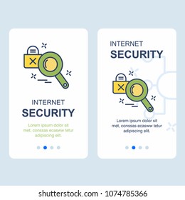 Cyber security design with unique style