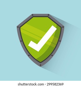 cyber security design, vector illustration eps10 graphic 