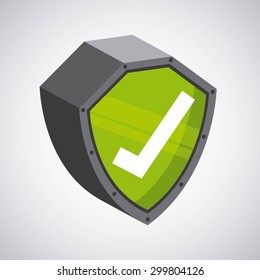 cyber security design, vector illustration eps10 graphic 