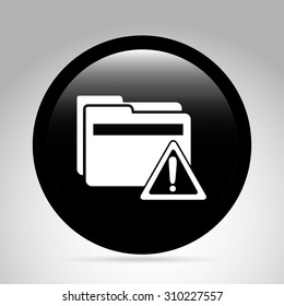 cyber security design, vector illustration eps10 graphic 