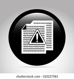 cyber security design, vector illustration eps10 graphic 