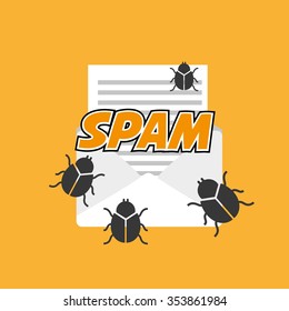 cyber security design, vector illustration eps10 graphic 