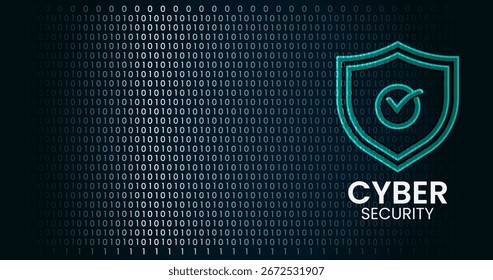 Publicación del Anuncio de fondos digitales de seguridad cibernética en Anuncio digital. Entrada de Anuncio de fondo de datos cibernéticos de Tecnología