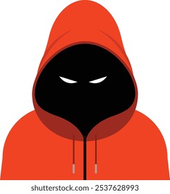 Ciberseguridad, hacker digital. Concepto de seguridad cibernética. Un hombre con una sudadera con capucha y cara oculta. Ataque cibernético y hackeo de datos. Hombre del fraude.