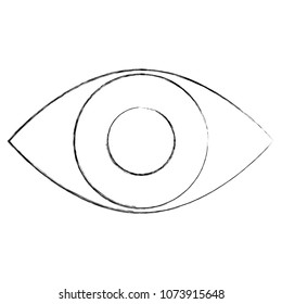 cyber security eye surveillance icon