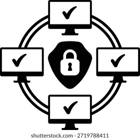 Cyber-Sicherheit Hacker Sicherheits-Schloss anonymen Schutz Hack Betrug 14429