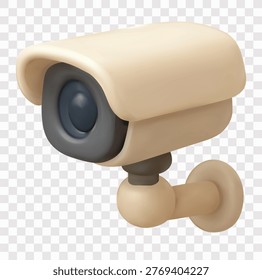 Cyber Security and Home Protection Vector Icon Set | 3D icon set | CCTV