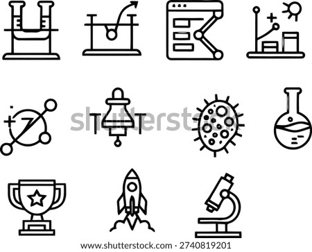 Cyber security icon collection in black solid style isolated on white background. Includes digital lock, encrypted file,