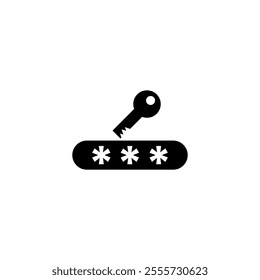 Cyber security icon. Data protection symbol icon