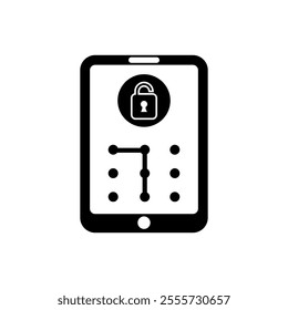 Cyber security icon. Data protection symbol icon