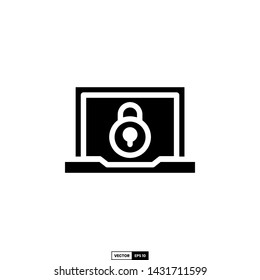 Cyber security icon, design inspiration vector template for web design or mobile app