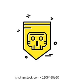 Cyber security icon design vector