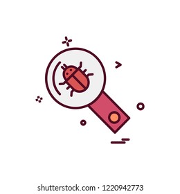 Cyber security icon design vector