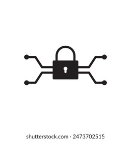Cyber Security Icon - Encryption Icon
