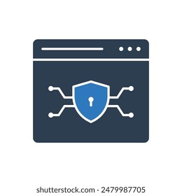 Cyber Security Icon - Encryption Icon