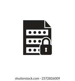cyber security icon. protection network symbol. data protection.  protection computer and technology. vector illustration