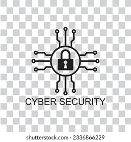 cyber security icon , safety icon