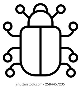 Cyber Security Icon Symbol Element For Design