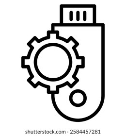 Cyber Security Icon Symbol Element For Design