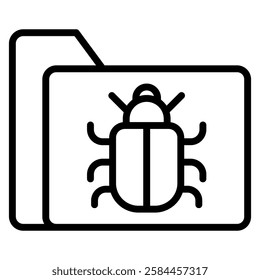 Cyber Security Icon Symbol Element For Design