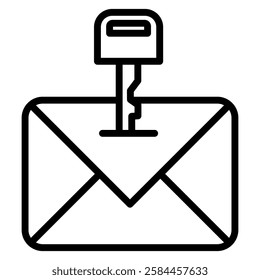 Cyber Security Icon Symbol Element For Design