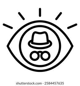 Cyber Security Icon Symbol Element For Design