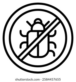 Cyber Security Icon Symbol Element For Design