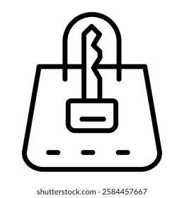 Cyber Security Icon Symbol Element For Design