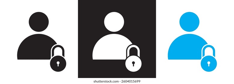 Cyber security icon. Vector illustration. isolated on white and black background. EPS 10
