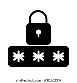 Icono de ciberseguridad que puede fácilmente modificar o editar
