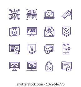 Cyber Security icons