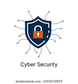 Cyber security icons. Contains icons digital lock, cyber security, password, smart home, computer security, electronic key, fingerprint and more. Pixel perfect.