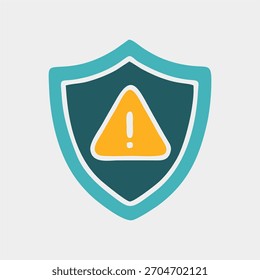 Conjunto de ilustración plana de iconos de seguridad cibernética