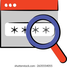 Ein Paket mit Symbolen für Cybersicherheit