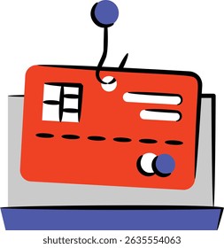 Un paquete de iconos de seguridad cibernética