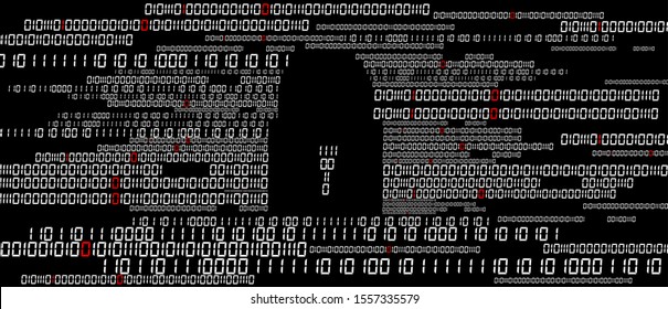 Cyber security and information or network protection. Future cyber technology web services for business and internet project