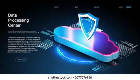 Cyber security and information or network protection. Future technology web services. Privacy concept. system privacy. Data secure. Digital money market, investment