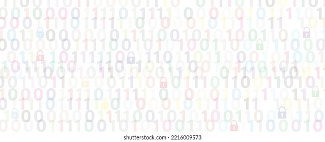 Cyber security and information or network protection. Future cyber technology web services for business and internet project