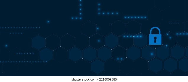 Seguridad cibernética e información o protección de la red. Futuros servicios web de cibertecnología para empresas y proyectos de internet