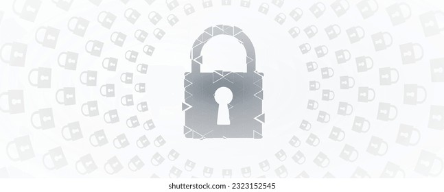 Seguridad cibernética e información o protección de la red. Futuros servicios web de tecnología para empresas y proyectos de internet