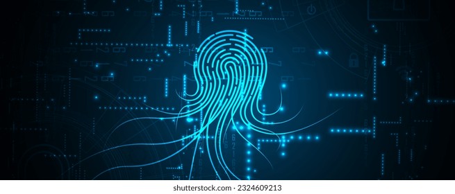 Seguridad cibernética e información o protección de la red. Futuros servicios web de tecnología para empresas y proyectos de internet