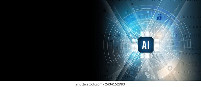 Ciberseguridad y protección de la información o de la red. Futuros servicios web de tecnología cibernética para empresas y proyectos de Internet. Arte vectorial.