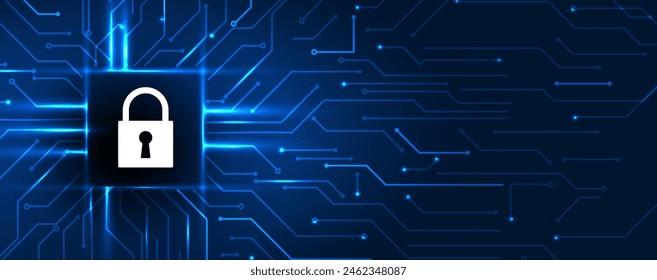 Ciberseguridad y protección de la información o de la red. Futuros servicios de Web de tecnología cibernética para negocios y proyectos de Internet