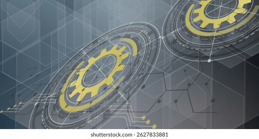 Ciberseguridad y protección de la información o de la red. Futuros servicios de Web de tecnología cibernética para empresas y proyectos de Internet
