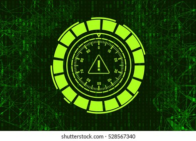 Cyber security. Information protection. Crime on the Internet. Antivirus against attacks on data.