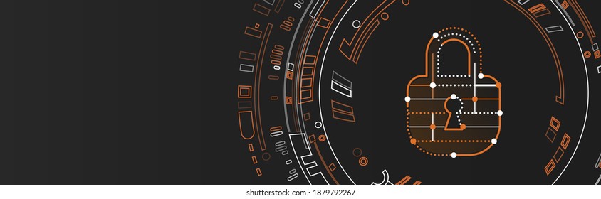 Ciberseguridad para proyectos de internet. Servicios web de tecnología Antivirus moderna. Seguridad digital y protección de red.