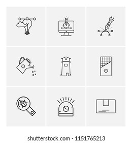 cyber  security internet  security  stationary items  bulb  idea  search  bug  building