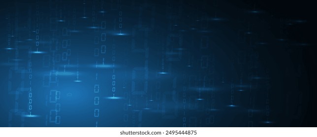 Cyber security. Internet technology concept. Privacy safety technology background. Vector art.