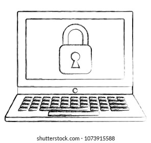cyber security laptop wireless digital data