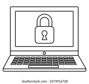 cyber security laptop wireless digital data